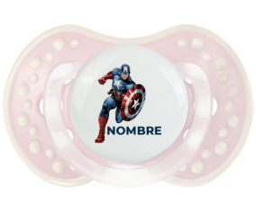 Capitán América diseño-1 con nombre: Chupete lovi dynamic