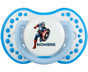 Capitán América diseño-1 con nombre: Chupete lovi dynamic
