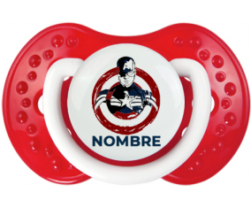 Red Target Capitán América con nombre: Chupete lovi dynamic