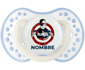 Red Target Capitán América con nombre: Chupete lovi dynamic