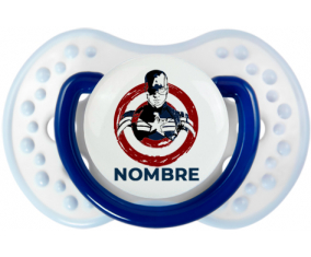 Red Target Capitán América con nombre: Chupete lovi dynamic