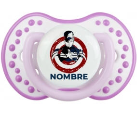Red Target Capitán América con nombre: Chupete lovi dynamic