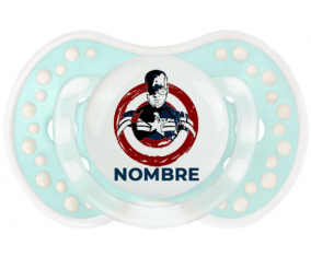 Red Target Capitán América con nombre: Chupete lovi dynamic