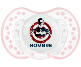 Red Target Capitán América con nombre: Chupete lovi dynamic
