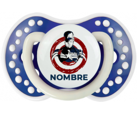 Red Target Capitán América con nombre: Chupete lovi dynamic