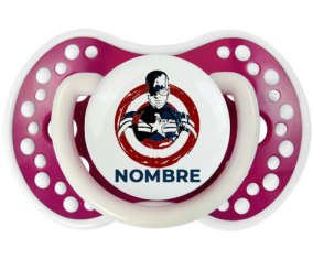 Red Target Capitán América con nombre: Chupete lovi dynamic