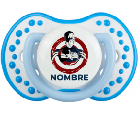 Red Target Capitán América con nombre: Chupete lovi dynamic