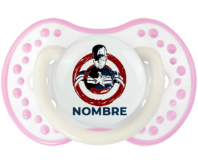 Red Target Capitán América con nombre: Chupete lovi dynamic