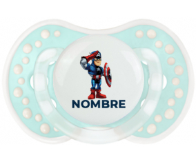 Diseño del Capitán América-2 con nombre: Chupete lovi dynamic