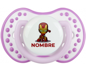 Iron man niños con nombre: Chupete lovi dynamic