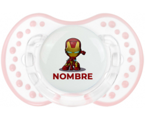 Iron man niños con nombre: Chupete lovi dynamic