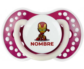 Iron man niños con nombre: Chupete lovi dynamic