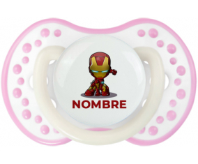 Iron man niños con nombre: Chupete lovi dynamic