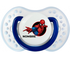 Spiderman diseño-6 con nombre: Chupete lovi dynamic