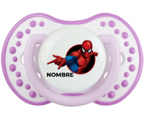 Spiderman diseño-6 con nombre: Chupete lovi dynamic