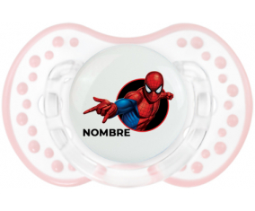 Spiderman diseño-6 con nombre: Chupete lovi dynamic