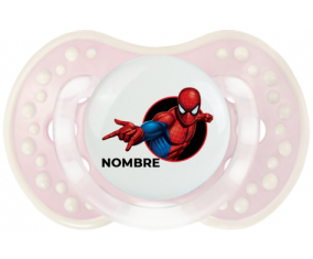 Spiderman diseño-6 con nombre: Chupete lovi dynamic