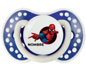 Spiderman diseño-6 con nombre: Chupete lovi dynamic