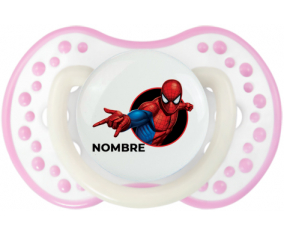 Spiderman diseño-6 con nombre: Chupete lovi dynamic