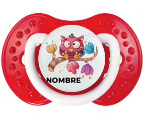 Animales divertidos Búho con nombre: Chupete lovi dynamic