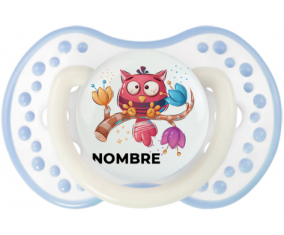Animales divertidos Búho con nombre: Chupete lovi dynamic