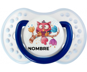 Animales divertidos Búho con nombre: Chupete lovi dynamic