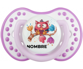 Animales divertidos Búho con nombre: Chupete lovi dynamic
