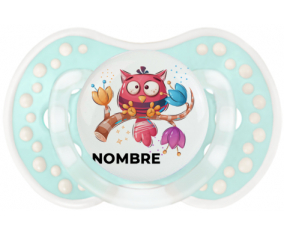 Animales divertidos Búho con nombre: Chupete lovi dynamic