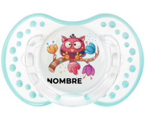Animales divertidos Búho con nombre: Chupete lovi dynamic