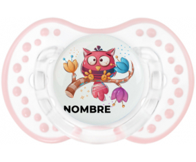 Animales divertidos Búho con nombre: Chupete lovi dynamic