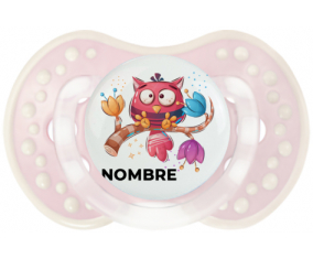 Animales divertidos Búho con nombre: Chupete lovi dynamic