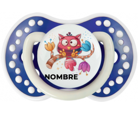 Animales divertidos Búho con nombre: Chupete lovi dynamic