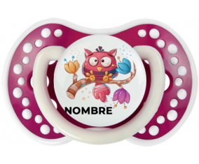 Animales divertidos Búho con nombre: Chupete lovi dynamic