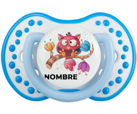 Animales divertidos Búho con nombre: Chupete lovi dynamic