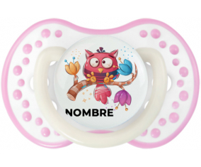 Animales divertidos Búho con nombre: Chupete lovi dynamic