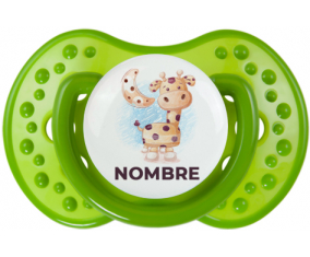 Fun Animals Jirafa: Chupete lovi dynamic personnalisée