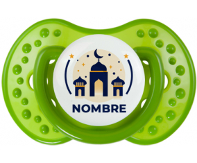 Islam simulado con nombre de diseño-1: Chupete lovi dynamic personnalisée