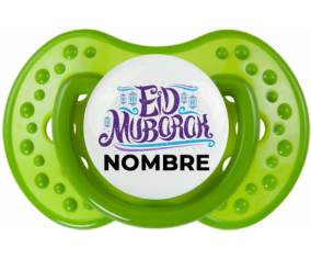 Islam eid moubarek diseño-3: Chupete lovi dynamic personnalisée