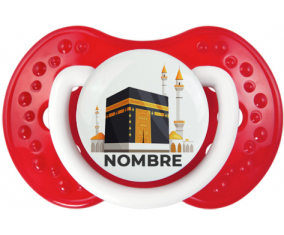 Islam Mecca diseño-1 con nombre: Chupete lovi dynamic