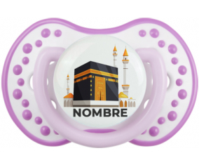 Islam Mecca diseño-1 con nombre: Chupete lovi dynamic