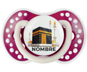 Islam Mecca diseño-1 con nombre: Chupete lovi dynamic
