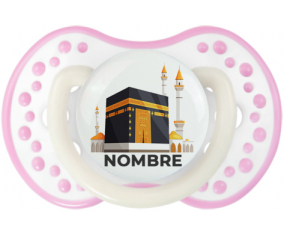 Islam Mecca diseño-1 con nombre: Chupete lovi dynamic