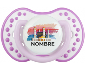 Islam Mecca diseño-2 con nombre: Chupete lovi dynamic