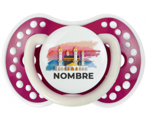 Islam Mecca diseño-2 con nombre: Chupete lovi dynamic