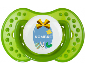 diseño-2 Huevo de Pascua con Nombre: Chupete Lovi dynamic personnalisée