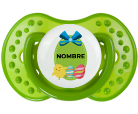 diseño-3 Huevo de Pascua con nombre: Chupete Lovi dynamic personnalisée