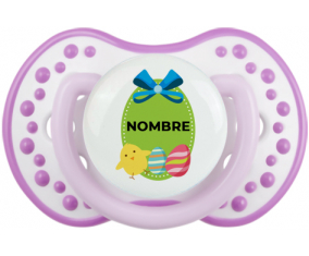 diseño-3 Huevo de Pascua con nombre: Chupete Lovi dynamic