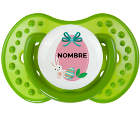 diseño-4 Huevo de Pascua con Nombre: Chupete Lovi dynamic personnalisée