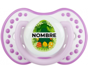 diseño-7 Huevo de Pascua con nombre: Chupete Lovi dynamic