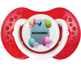 Diseño-12 Huevo de Pascua con nombre: Chupete Lovi dynamic